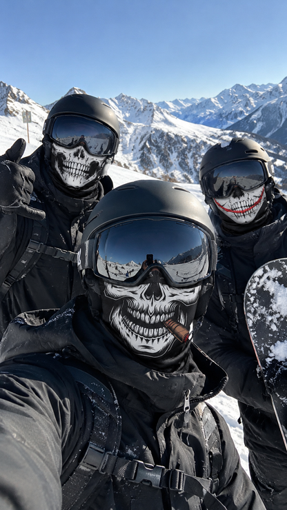 SKULLRIDE™ - SKIE & SNOWBOARDING BALACLAVA