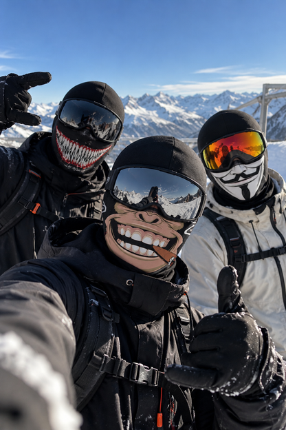 SKULLRIDE™ - SKIE & SNOWBOARDING BALACLAVA