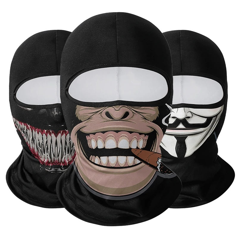 SKULLRIDE™ - SKIE & SNOWBOARDING BALACLAVA