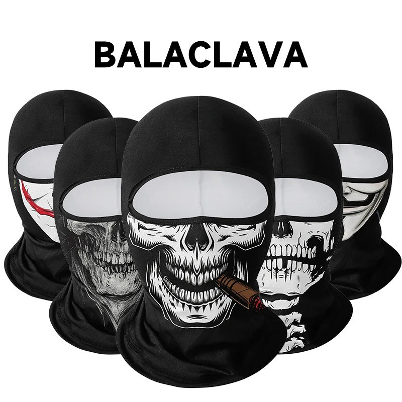 SKULLRIDE™ - SKIE & SNOWBOARDING BALACLAVA